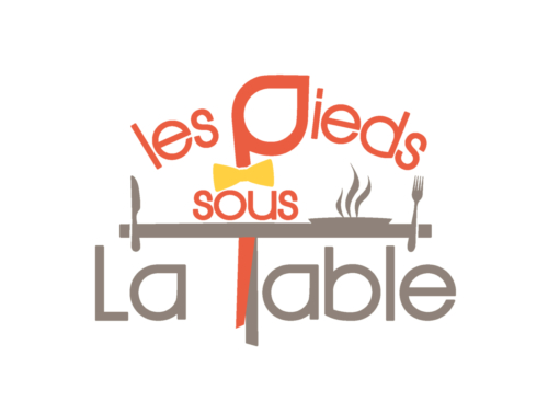 Logo Les pieds sous la table - Traiteur Carcassonne
